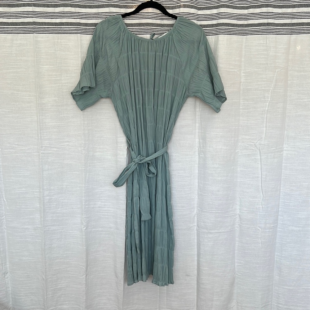 Mint Green Tie Dress